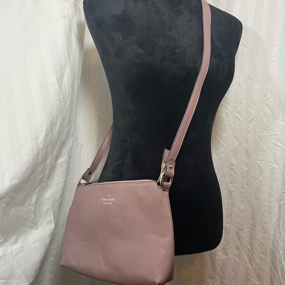 INSPIRED Mauve Crossbody Bag - Picture 13 of 13